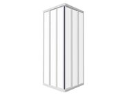 Ravak Supernova Čtyřúhelníkový sprchový kout ASRV3, 72-74x198 cm, bílá, dekor pearl