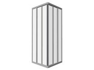 Ravak Supernova Čtyřúhelníkový sprchový kout ASRV3, 72-74x198 cm, satin, dekor transparent