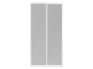 Ravak Supernova Čtyřúhelníkový sprchový kout SRV2-S, 97-99x195 cm, bílá, dekor transparent