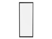 Ravak Supernova Pevná boční stěna APSS, 72-75,5x198 cm, černá, dekor pearl