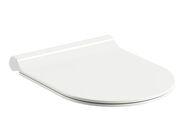 Ravak Chrome WC sedátko Uni Slim, 35,8x45,3x5,1 cm, bílá