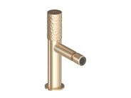 Ravak Revers RV 056A.60CH Bidetová stojánková baterie 190 mm, bez výpusti, páka Craft, champagne