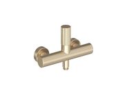 Ravak Revers RV 032.60CH Sprchová nástěnná baterie bez setu, páka Grid, champagne