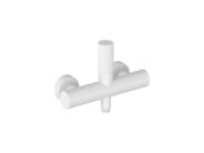 Ravak Revers RV 032A.10WHM Sprchová nástěnná baterie bez setu, páka Craft, bílá mat