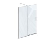 Ravak Roll Sprchový kout ROWI 110x195, chrom lesk, transparent