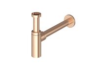 Ravak Umyvadlový sifon, růžové zlato kartáčované