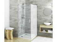 Roth Elegant Line GDO1N sprchové dveře, 90x201,5 cm, brillant, transparent