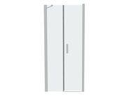 Roth Tower Line sprchové dveře TDO1, 100x200 cm, stříbro, transparent