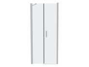 Roth Tower Line sprchové dveře TDO1, 100x200 cm, stříbro, transparent
