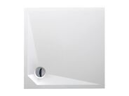 Roth Marmo Neo Square-S sprchová vanička 90x90 cm, litý mramor, bílá