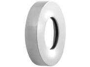 Sapho Rozeta 65/32mm, výška 13mm, chrom