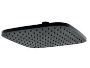 Novaservis Pevná sprcha 230 x 230 mm, černá