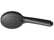 Novaservis Sprchová růžice 3 - polohová Nostris, černá