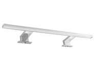 Aqualine SERAPA LED svítidlo, 9W, 230V, 600x40x100mm, hliník, chrom