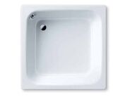 Kaldewei Sanidusch 558 obdélníková sprchová vanička 75x80x25 cm, Antislip, Perl-Effekt, bez polystyrénového nosiče, bílá