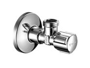 Schell Comfort rohový regulační ventil, DN 15 G 1/2 AG x DN 15 G 1/2 AG, chrom