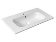 Sapho SIDRA umyvadlo, litý mramor, 81x46cm, bílá