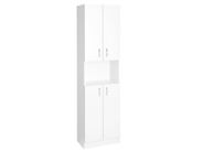 Aqualine SIMPLEX ECO vysoká skříňka 50x180x30cm