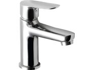 Sapho SMALL stojánková umyvadlová baterie bez výpusti, 139mm, chrom