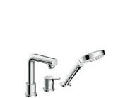 Hansgrohe Talis S Tříotvorová vanová baterie, chrom