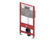 Tece TECEprofil montážní prvek pro závěsné WC 50x15x112-132 cm, nádržka Uni, ovládání zepředu