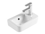 HOPA Piccolo keramické umyvadlo 37x24,5x13,5 cm, pravé provedení