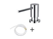 Nimco Ostatní vestavný dávkovač mýdla nebo dezinfekce průměr 3,5 cm, 350 ml, chrom