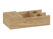 Villeroy & Boch Antao organizér do zásuvky, 34x19x11 cm, dub