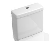 Villeroy & Boch Architectura splachovací nádržka, přívod vody ze strany nebo zezadu, bílá
