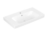 Villeroy & Boch Architectura umyvadlo 80x44,5 cm, otvor pro baterii, s přepadem, bílá Alpin