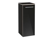 Villeroy & Boch Avento boční skříňka 350x892x370mm, Crystal Black