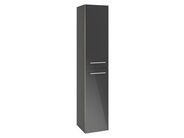 Villeroy & Boch Avento vysoká skříňka 350x1760x370mm, Crystal Grey