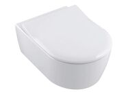 Villeroy & Boch Avento WC sedátko s poklopem, SoftClose, bílá