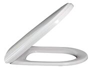 Villeroy & Boch Hommage klozetové sedátko s poklopem, závěsy ušlechtilá mosaz, bílá CeramicPlus