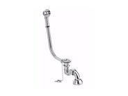 Villeroy & Boch Universal accessories kombinovaný odpad/přepad Chrome