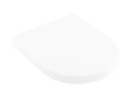 Villeroy & Boch Architectura WC sedátko s poklopem, SoftClose, bílá Alpin