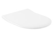 Villeroy & Boch Subway 2.0 WC sedátko s poklopem slimseat, quick-release a softclosing, bílá