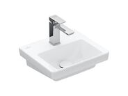 Villeroy & Boch Subway 3.0 umývátko 37x30,5 cm, otvor pro baterii, bez přepadu, bílá Alpin