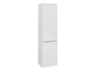 Villeroy & Boch Subway 3.0 vysoká skříňka 40x36,2x171 cm, panty vlevo, 2x dvířka, Brilliant White