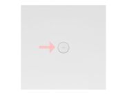 Villeroy & Boch Subway Infinity kryt odtoku White