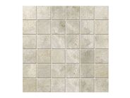 Porcelaingres Royal Stone dlažba 30x30 cm, platinum bílá mat