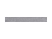 Porcelaingres Concept sokl 60x9 cm, grey chrome