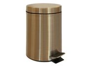 Sapho Odpadkový koš 3l, bronz