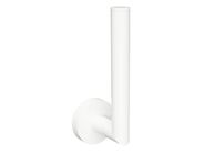 Sapho X-ROUND WHITE držák toaletního papíru rezervní, bílá