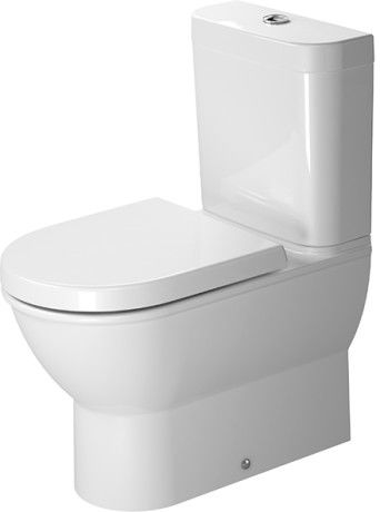 Duravit Darling New kombi WC, hluboké splachování, vodorovný odpad