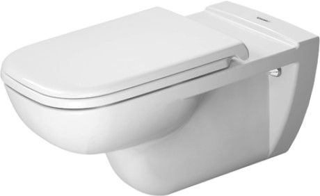 Duravit D-Code závěsné WC invalidní 700x360mm