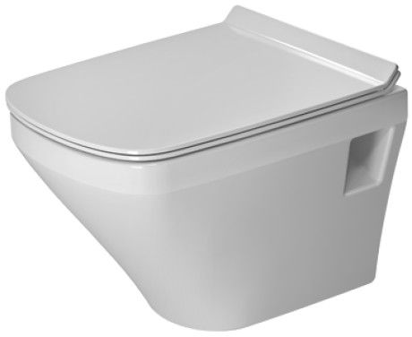 Duravit DuraStyle závěsné WC compact 480mm, WonderGliss