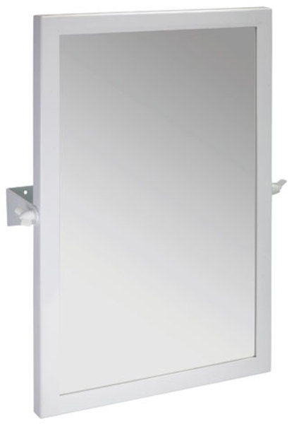 Bemeta zrcadlo výklopné 40x60cm, nerez