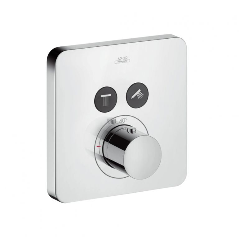 AXOR ShowerSelect Termostat pod omítku pro 2 spotřebiče, chrom