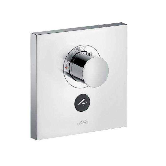 AXOR ShowerSelect Highflow termostat pod omítku pro 1 spotřebič a další výtok, chrom